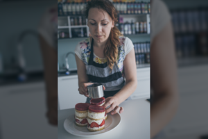 Kaunietė megsta kurti kitokius skanėstus nei kiti 