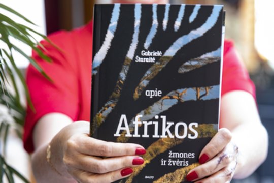 Norintiems pasijusti atradėjais – knyga apie Afriką