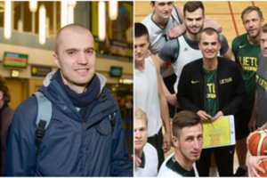 Su „Žalgirio“ projektu Prienuose siejamas M. Kiltinavičius nemano, kad Harė Krišna jam yra kliūtis