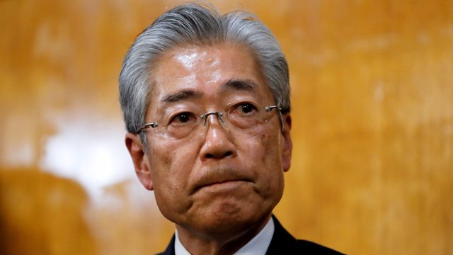 Japonijos olimpinis komitetas bus priverstas ieškoti naujo vadovo