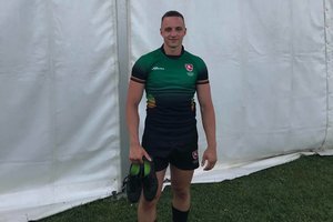 Dėl Lietuvos metė darbą Anglijoje: „Atstovauti rinktinei man yra didelė garbė“