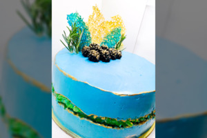 Druskininkų tortų turnyras: tortas „Jūros paslaptys“ 