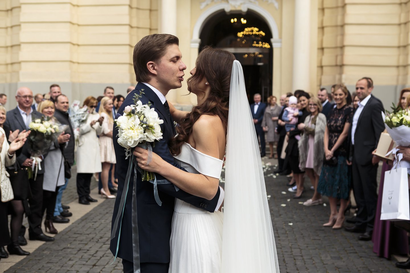 Prieš porą metų susituokę Aistė ir Mindaugas Sinkevičiai šiemet turėtų tapti tėvais.<br>lryto archyvo nuotr. 
