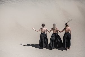 Šokiu primins Kuršių nerijoje užpustytą praeitį