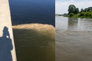 Paaiškėjo, kokias nuotekas paleido į Nerį sostinės centre