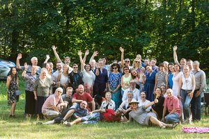 Lietuvos rusų dramos teatras įspūdingai palydėjo kūrybos sezoną