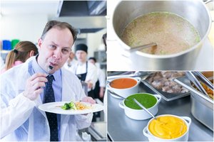 Už savo planą mūru stojęs A. Veryga atsikirto kritikams: „Pažiūrėkite, kas dažniau pyksta“