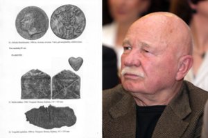 Petro Repšio dirbtuvę apšvarinę plėšikai apvogė ne tik dailininką