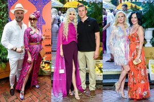 Efektingai pasipuošę žinomi žmonės pasinėrė į „Tūkstančio ir vienos nakties“ pasaką