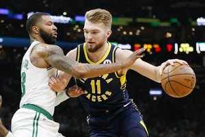 Aidas iš NBA – Domantas Sabonis vėl gali būti išmainytas