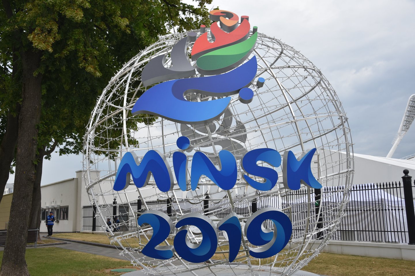 Minske vyks antrosios Europos žaidynės<br> M.Krukausko nuotr.