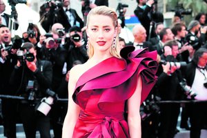 Amber Heard nėrė į dar vieną meilės nuotykį