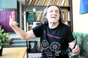 Operatorius A. Mikutėnas: „Aktorės džiaugdavosi, sužinojusios,  kad aš filmuosiu“