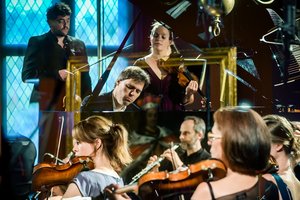 Vienas laukiamiausių Vilniaus festivalio koncertų sužavėjo ir nustebino