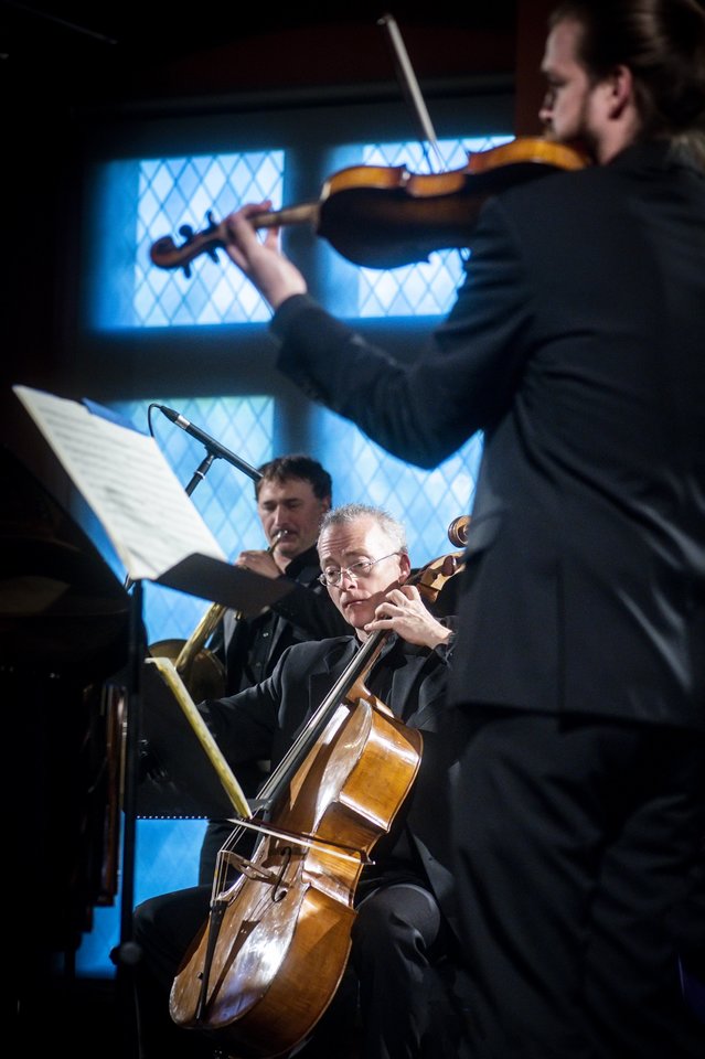 A.Žlabio ir Bazelio kamerinio orkestro koncerte. <br> D.Matvejevo nuotr.