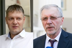 Dalydamiesi valdžios pyragą valgo vieni kitus