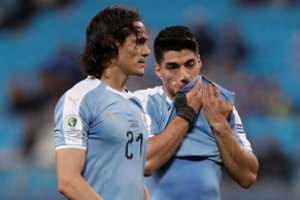 L. Suarezo vedamas Urugvajus nesugebėjo nugalėti Japonijos rinktinės