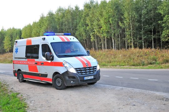 Nelaimė Druskininkų pramogų parke: nukritusi mergaitė patyrė sunkias traumas