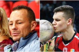 NBA svaigulyje paskendęs D. Sirvydis sulaukė Ch. Kramerio žinutės – jaunuolio laukia svarbus sprendimas
