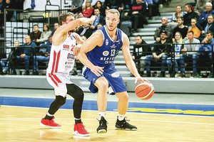 „Neptūnas“ sugebėjo išsaugoti svarbų puolėją