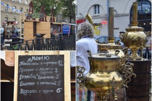 Lietuviai Minske vėdarus pardavinėja šalia rusiškų samovarų – už vieną iš jų prašoma 3 tūkst. eurų