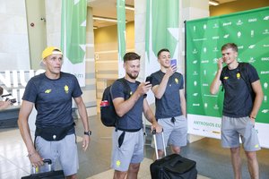 Trijulių rinktinės narys P. Semaška: „Labiau už mus visus svajoja treneris“