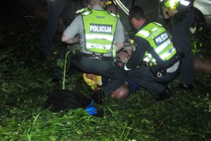 Kaune žvėriškai subadytas benamis, žudikas suimtas 3 mėnesiams