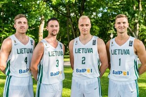 Skaudus pažeminimas: 180 centimetrų ūgio nesiekiantys Kataro krepšininkai pelnė daugiau taškų už visą Lietuvos rinktinę