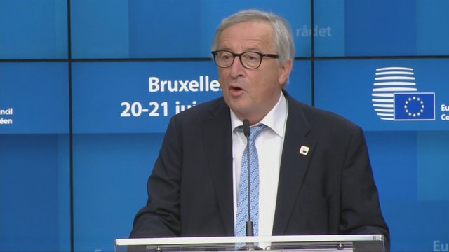 J. C. Junckerio įžvalga apie jo pakeitimą Europos Komisijoje sukėlė masinį juoką