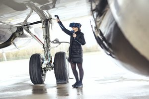 Aptarnauti lėktuvus „Baltic Ground Services“ mokys virtualios realybės aplinkoje