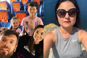Asmenukėse – Kšištofo Lavrinovičiaus atostogos su šeima ir Agnės Zuokienės kelias
