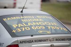VMI patikino: pajūryje per Jonines bus kur apsistoti 