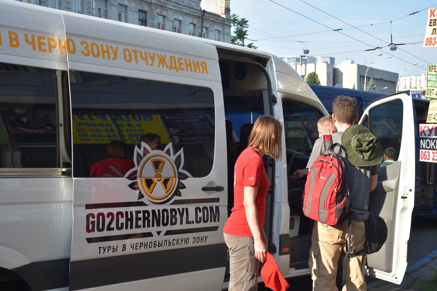 Turistai išsiruošė Černobylio zoną.<br> E.Grižibauskienės nuotr.