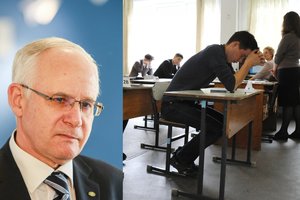 Ministras A. Monkevičius žada sprendimą dėl mokslo metų trukmės 