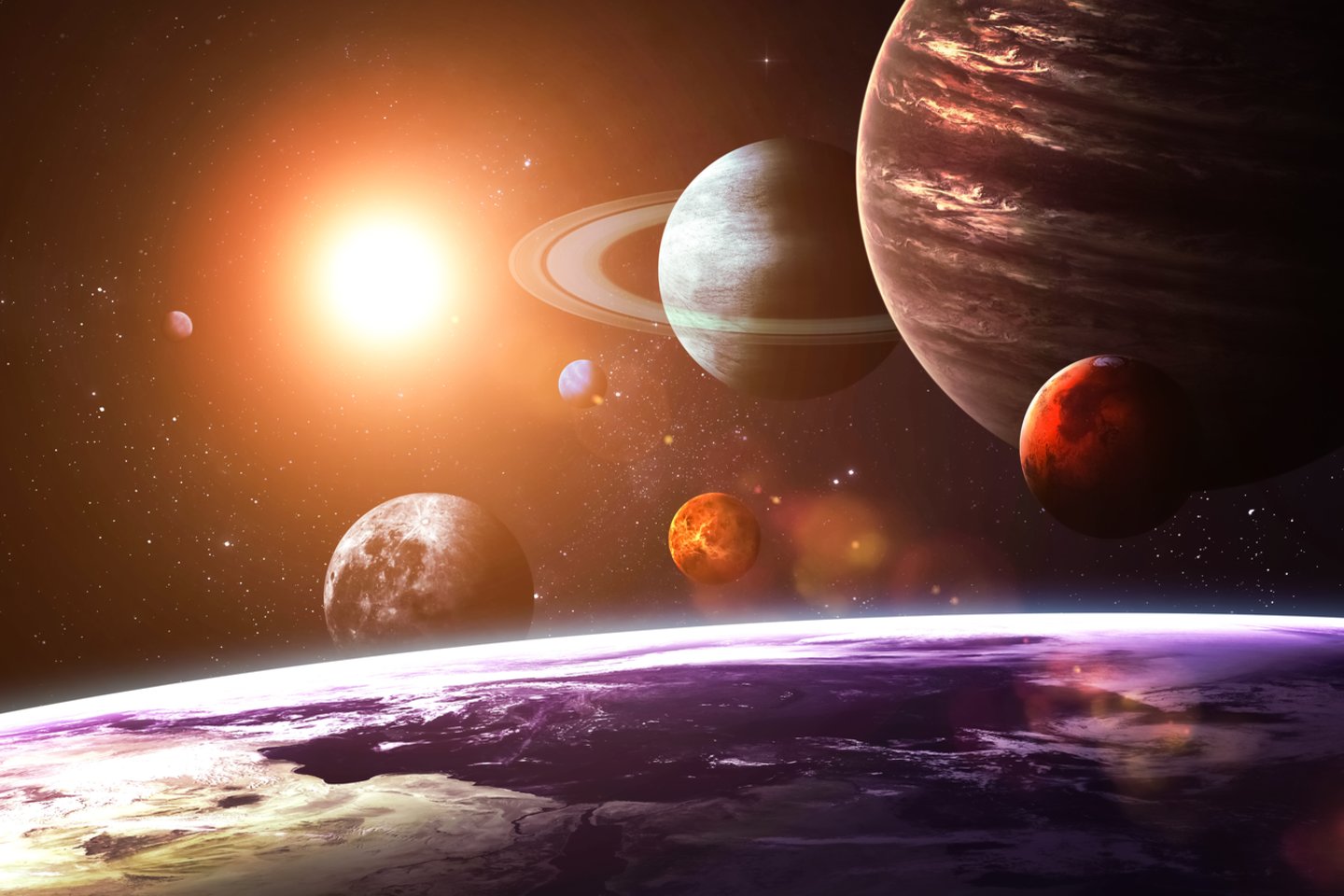 Naujame tyrime grupė mokslininkų teigia, kad norėdami kalbėti apie sudėtingai gyvybei tinkamas planetas, turėtume gerokai konservatyviau apibrėžti gyvybinės zonos ribas. <br>123RF nuotr.
