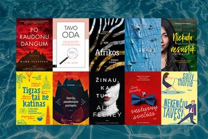 Naujos BALTO knygos, kurias verta įsimesti į atostogų krepšį