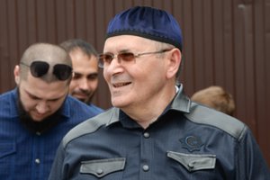 Rusijoje į laisvę paleistas čečėnų žmogaus teisių aktyvistas O. Titijevas