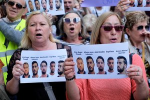 Dėl grupinio išžaginimo Ispanijoje nuteisti penki vyrai ilgam siunčiami už grotų