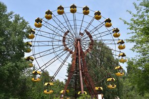 Išskirtinis reportažas iš Černobylio zonos: apokalipsė iš arti (II)