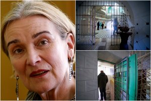 30 metų su nuteistaisiais dirbanti M. Bliumenzonienė atskleidė kalėjimų kasdienybę: bijojo ne kalinių