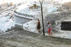 Istoriniams Kauko laiptams – pirmas išbandymas