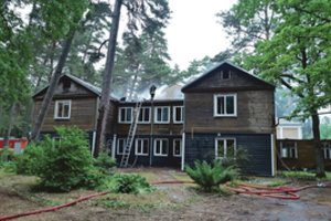 Paaiškėjo, kodėl Kaune degė buvusi biblioteka – kai kam tai bus netikėta