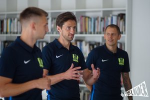 „Riteriai“ į Europos lygos turnyro rungtynes kviečia ir gestų kalba