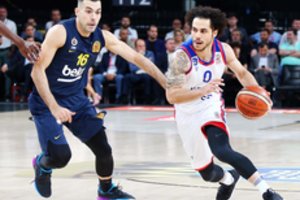 Sh. Larkino šou lėmė Turkijos čempionų titulą „Anadolu Efes“ krepšininkams