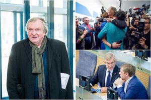 Reitingus vertinęs ekspertas paaiškino, kodėl nustebo ir įvardijo, kas laimėjo R. Karbauskio ir V. Pranckiečio kovą