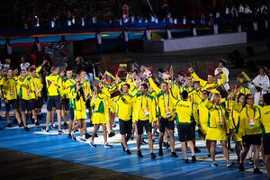 Europos žaidynėse šeštadienį startuos septyni lietuviai