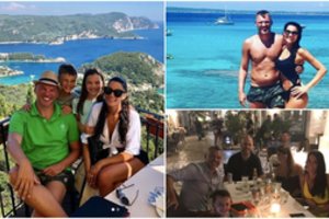 Lietuviška vasara nevilioja: Š. Jasikevičius Graikijoje planuoja praleisti du mėnesius