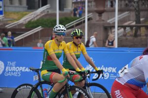 Viena prieš dviračių sporto elitą: R. Leleivytė Minske buvo devinta: „Tai ne tas rezultatas, kurio norėjau“