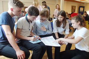 Sukūrė nepaprastą žaidimą – metų matematikos kursą išmoko per kelis mėnesius 