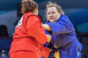 Sambistė Europos žaidynėse nelaimėjo nė vieno taško